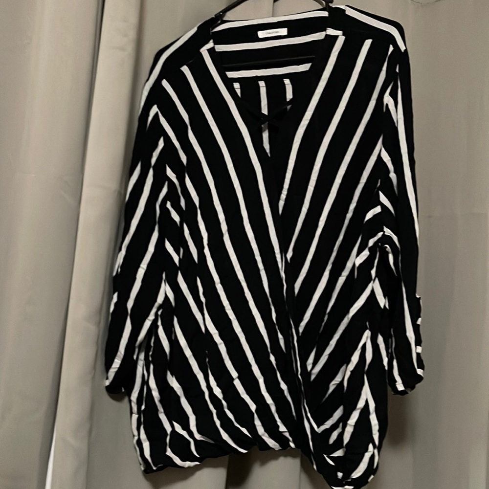 Maurice’s striped blouse